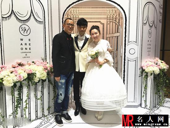 古巨基婚礼现场为爱妻献唱 甜蜜亲吻(1)