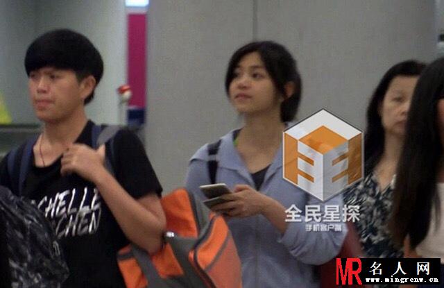 陈晓陈妍希恋情曝光 三地幽会情意绵绵(1)