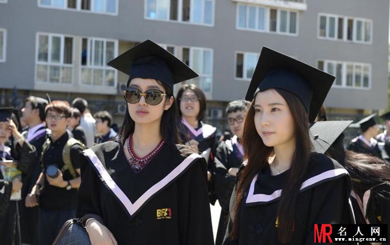 北影毕业季 美女如云素颜依旧清新动人(1)
