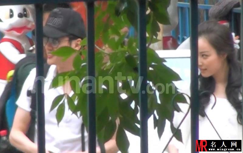 冯绍峰倪妮亲密瞬间大合辑 分手之前恩爱十分(1)