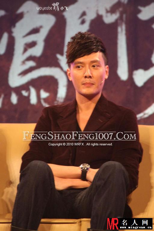 2011年冯绍峰刘亦菲黎明做客鲁豫有约 四人谈笑风生(1)