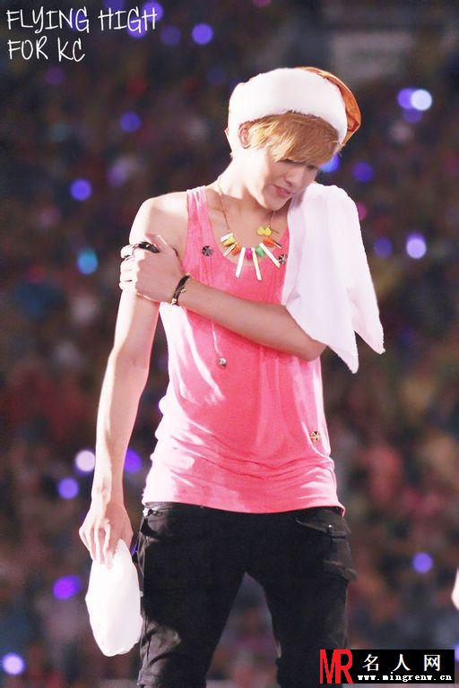 吴亦凡2012年新加坡SMT激情演唱掀起全场高潮(1)