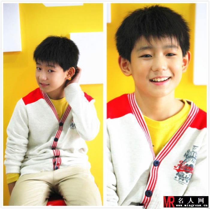 TFBOYS王源2012年青涩可爱生活照集(1)