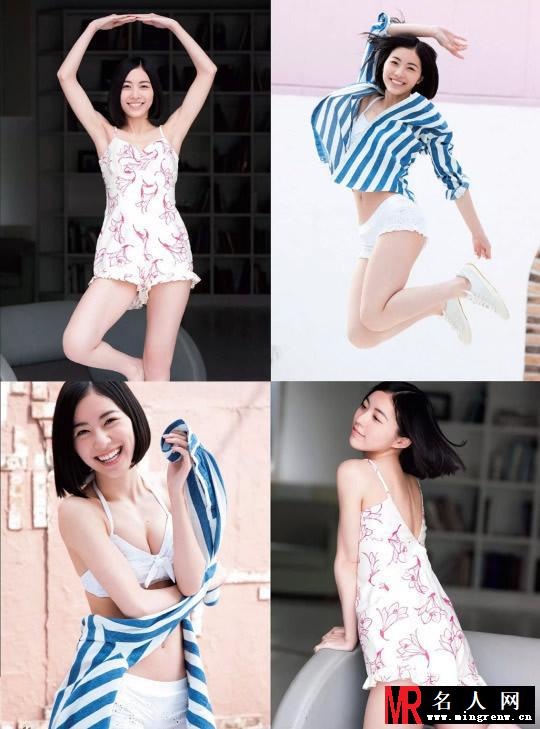 AKB48兼SKE48成员夏日清凉性感比基尼写真(1)