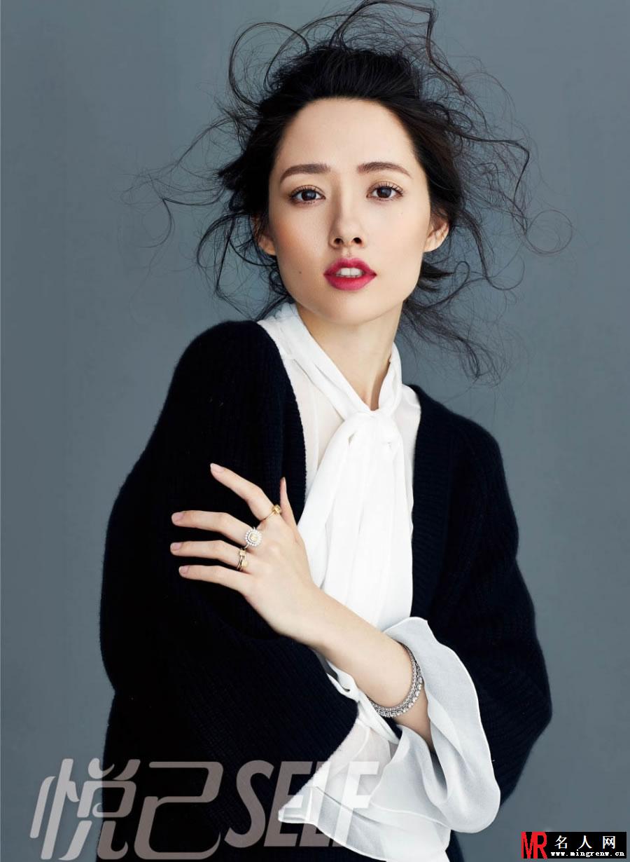 郭碧婷全新写真曝光 干练装扮霸气十足(1)