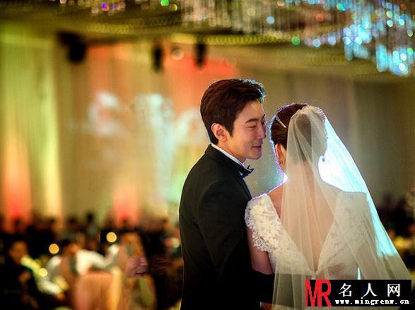 高梓淇蔡琳完婚 梦幻婚礼令人向往(1)