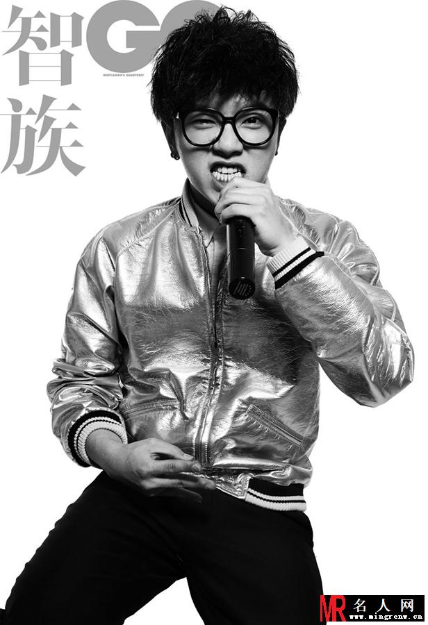 华晨宇登GQ杂志 魅力开唱玩转麦克风(1)