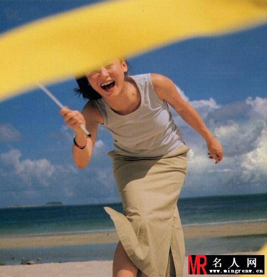 张柏芝早年任何天气写真 清纯动人美翻天(1)
