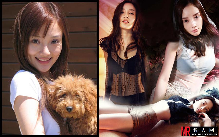 男人装女星大PK 清纯女星颠覆性感(1)
