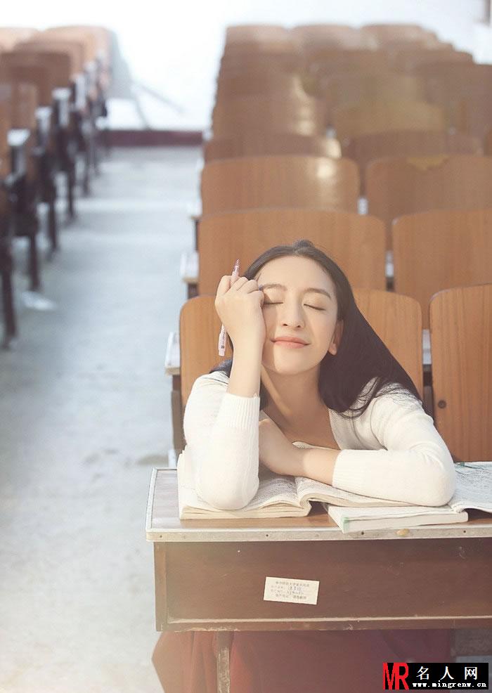 曹阳清新唯美校园写真曝光(1)