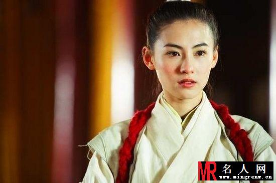 刘诗诗刘亦菲 女星帅气男装赛潘安(1)