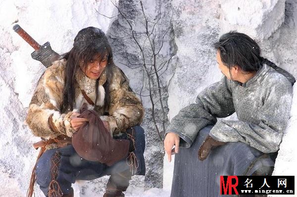雪山飞狐2007版胡斐剧照(1)