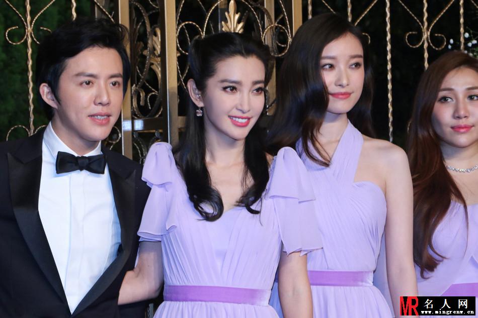 李冰冰任baby伴娘 力挺好友黄晓明大婚(1)