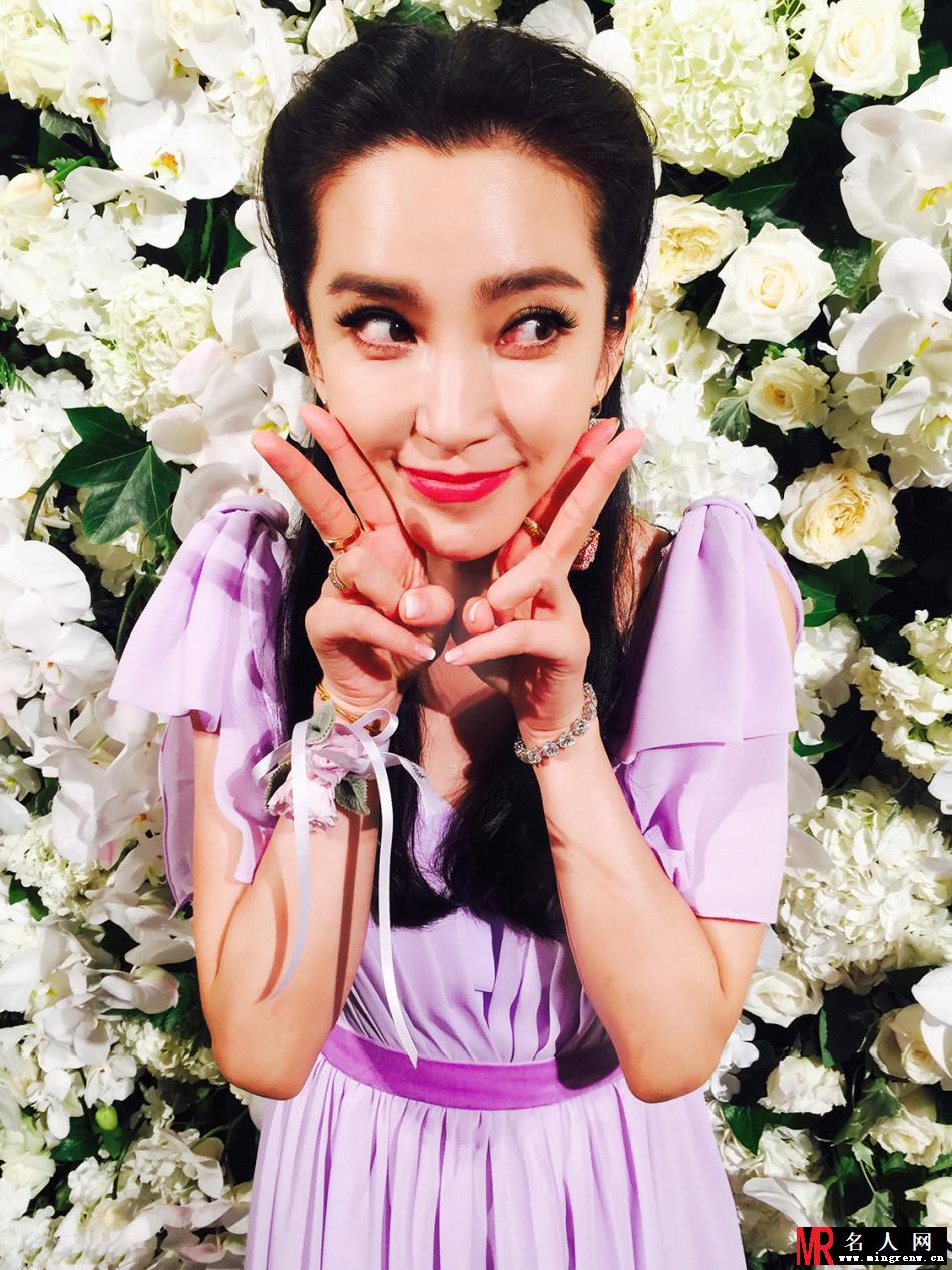 李冰冰任baby伴娘 力挺好友黄晓明大婚(1)