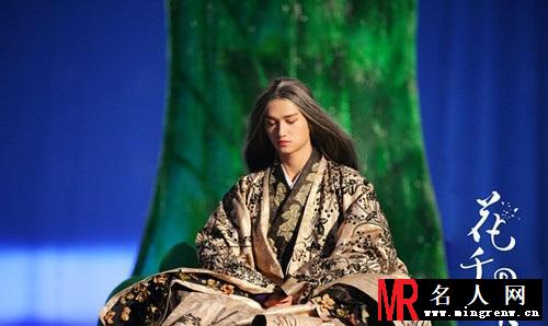 《花千骨》结局隐现 杀阡陌苍老白发曝光(1)