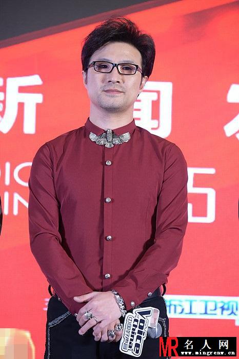 《中国好声音》第四季发布会 周杰伦那英汪峰庾澄庆首次同台登场(1)