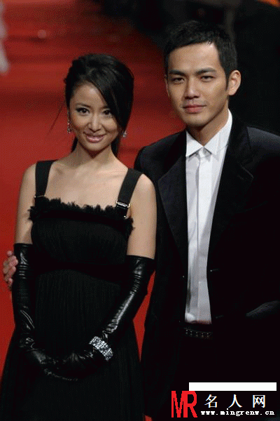 2007莱卡风尚大典 林心如钟汉良牵手亮相(1)