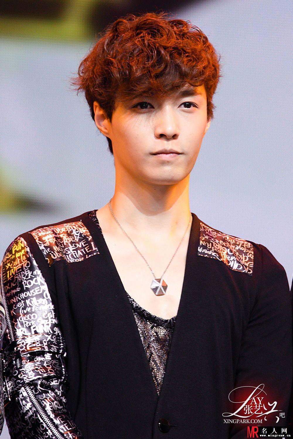 EXO张艺兴2012年亮相天津卫视音乐high客 粉丝激动尖叫(1)
