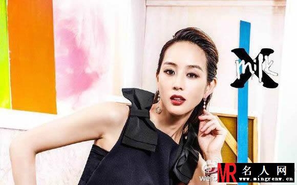 张钧甯2014年6月《Milk》杂志高清写真(1)