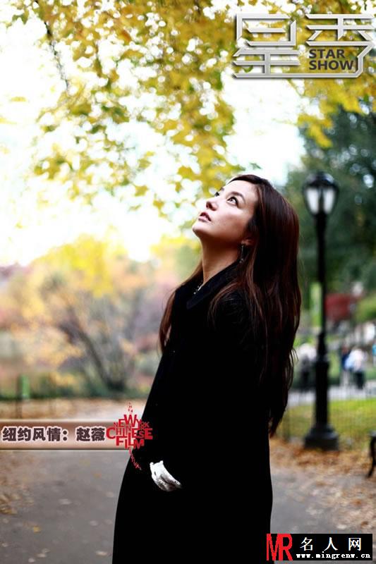 赵薇独家写真 叹赵薇的美丽与哀愁(1)
