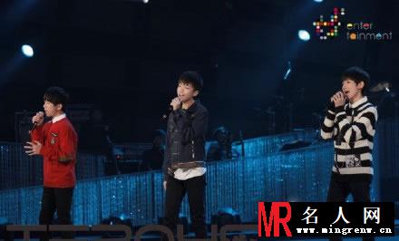 TFBOYS参加演出活动现场合辑 场面异常火爆(1)