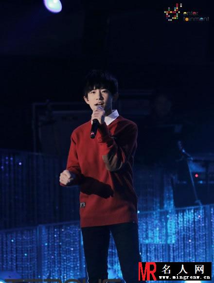 TFBOYS参加演出活动现场合辑 场面异常火爆(1)