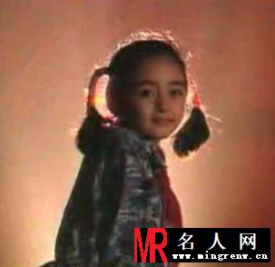 杨幂小时候照片全集 童星出身引关注(1)