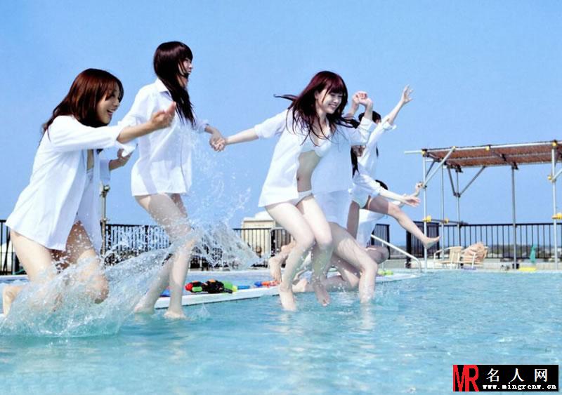 日本女团乃木坂46性感写真 证明性感不是骚(1)