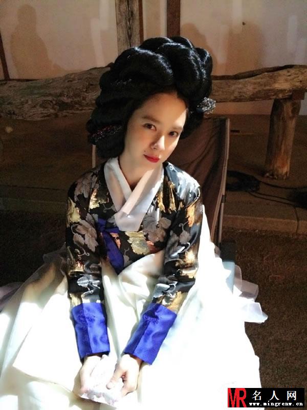 《running man》宋智孝古装自拍 秒变点痣媒婆(1)