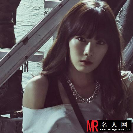 少女时代最新宣传写真 泰妍允儿冷面出镜(1)