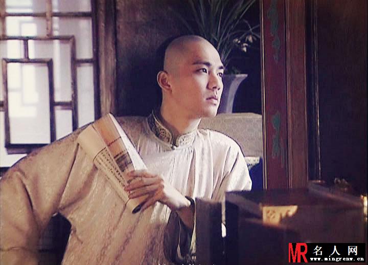 小太阳钟汉良昔日剧照 《康熙秘史》剧照(1)