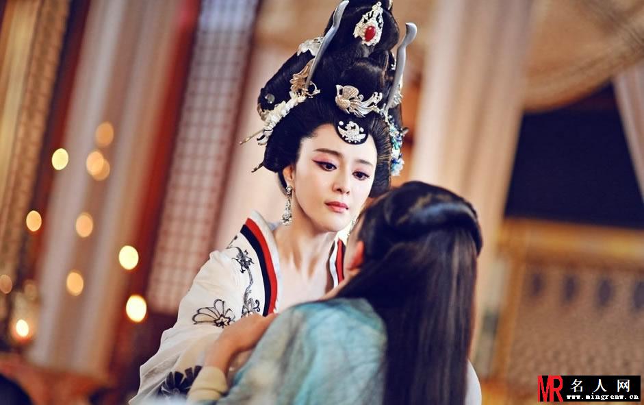 武媚娘不再白莲花 范冰冰冷酷剧照曝光(1)