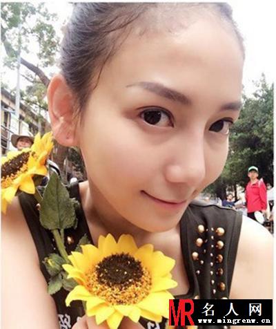 援交妹刘乔安不雅照曝光 压力太大欲轻生(1)