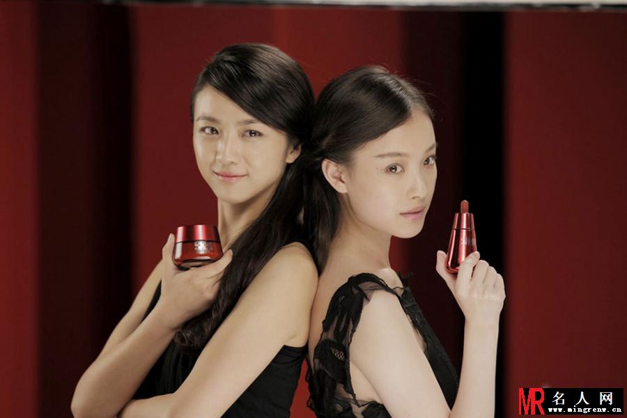 女神较量！汤唯倪妮亲密合拍广告(1)