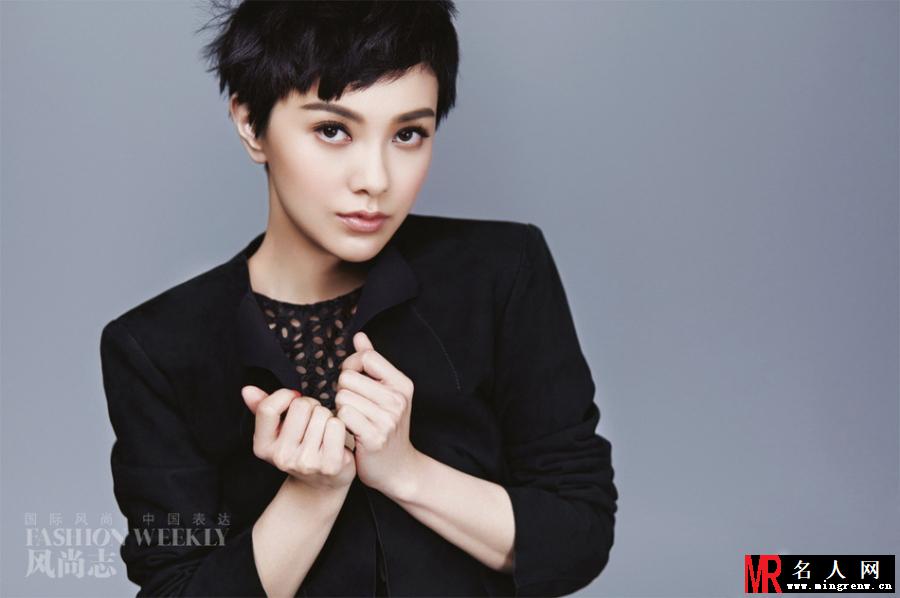 郭采洁冷艳写真 清纯女孩蜕变轻熟女(1)