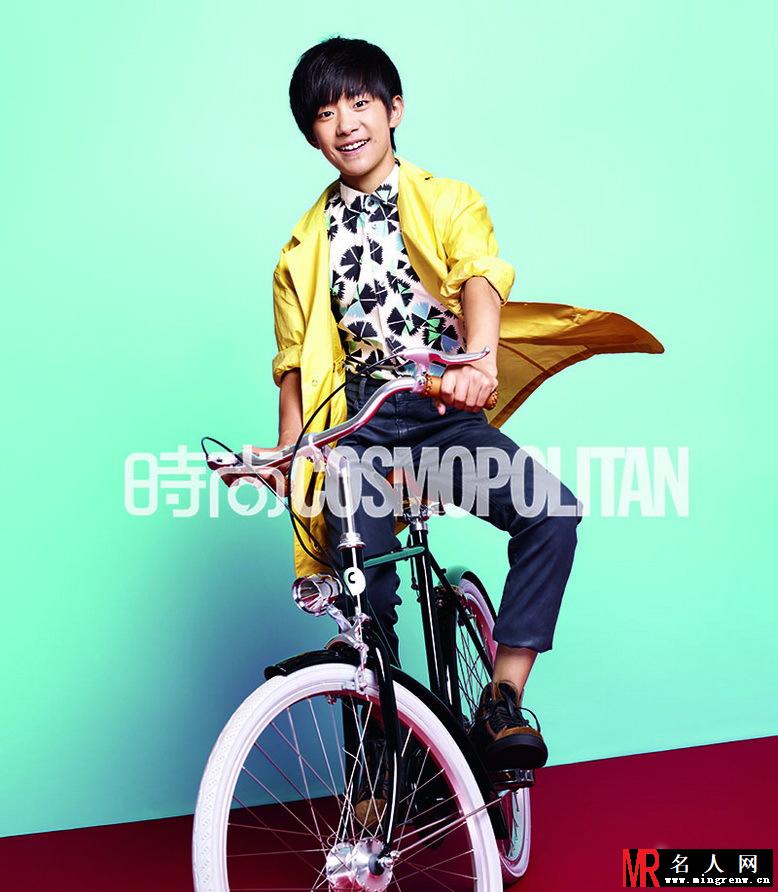 TFboys时尚写真 开启小正太时代(1)