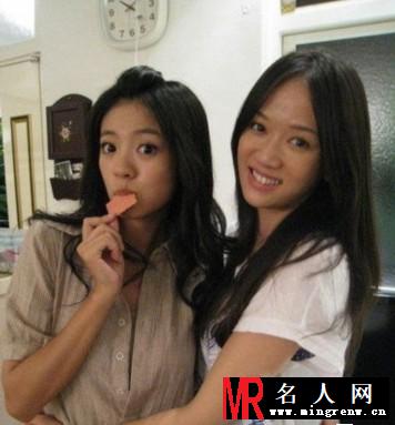 女星姐妹私照大放送 谁才是中国好闺蜜？(1)