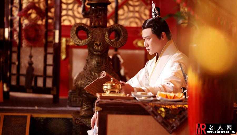 大汉情缘之云中歌刘弗陵剧照(1)