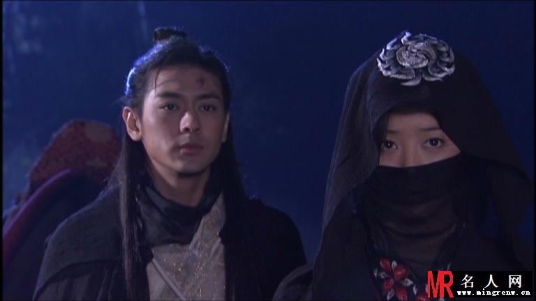 天龙八部木婉清剧照(1)
