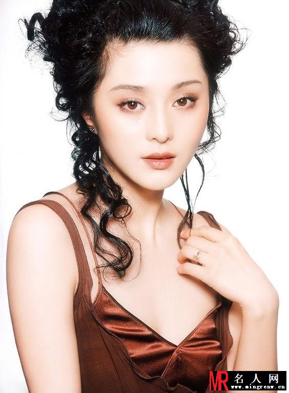 范冰冰未曝光个人写真 范爷婚纱写真(1)