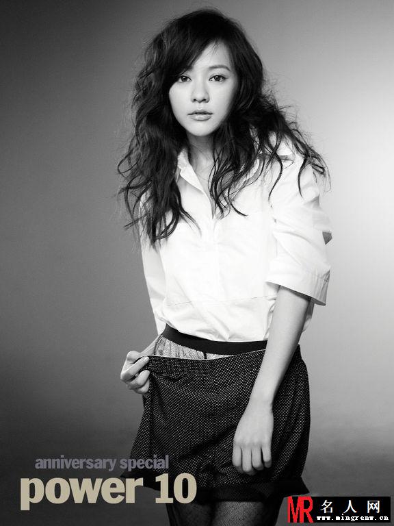 《VOGUE》杂志201311月封面人物陈意涵 我就是生活中的行动派(1)