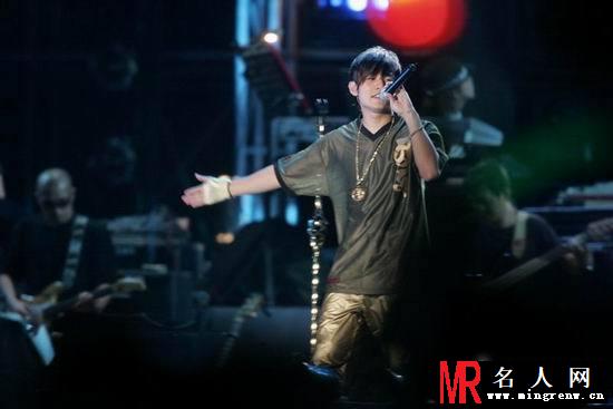 周杰伦无与伦比巡回演唱会写真图集(1)