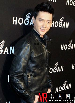 2013年姚晨冯绍峰出席HOGAN上海开幕剪彩仪式(1)