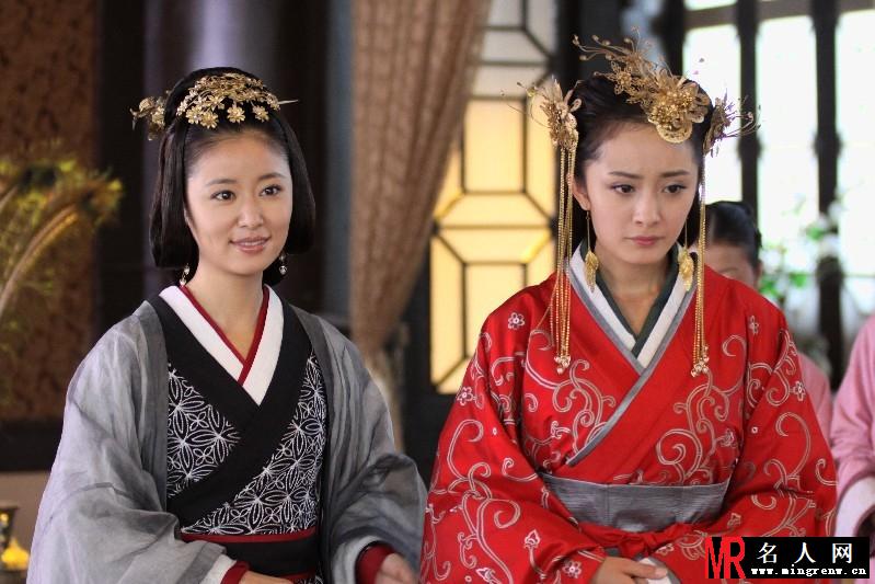 杨幂谈《美人心计》：林心如是我的唯一(1)
