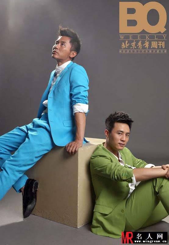 李晨携北京青年主演拍摄时尚大片 演绎酷炫质感(1)