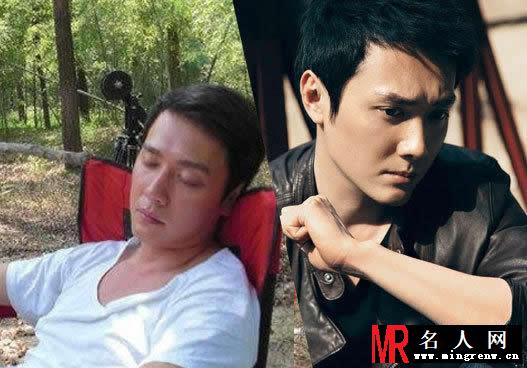 明星奇葩睡姿大揭秘 看看哪位明星睡姿最美？(1)
