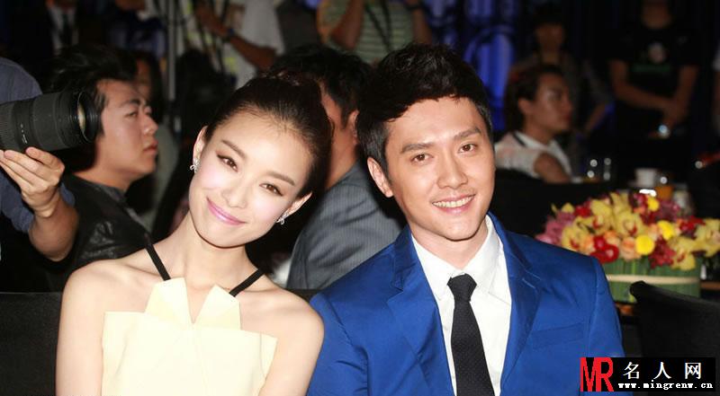 倪妮2013活动大图集第二弹 冯绍峰搂倪妮关系亲密(1)