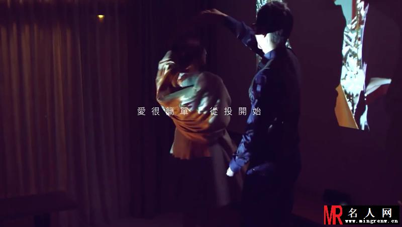 蓝正龙张钧甯微电影 被传有夫妻相(1)