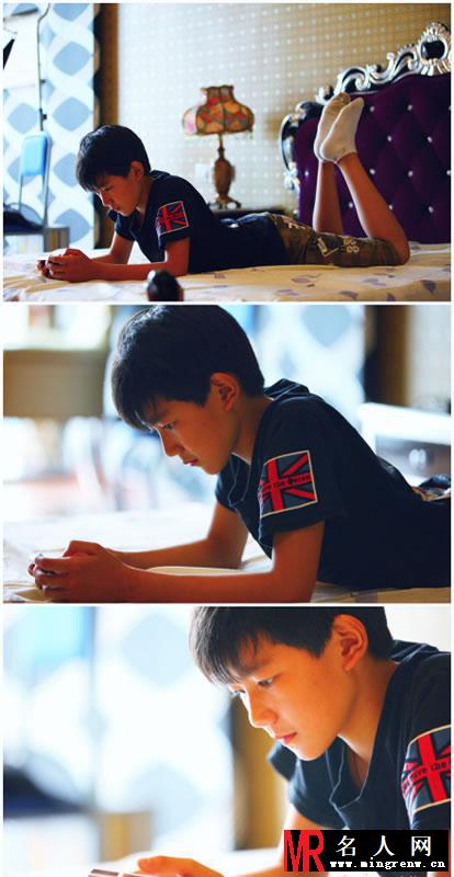 TFBOYS王源2012年青涩可爱生活照集(1)