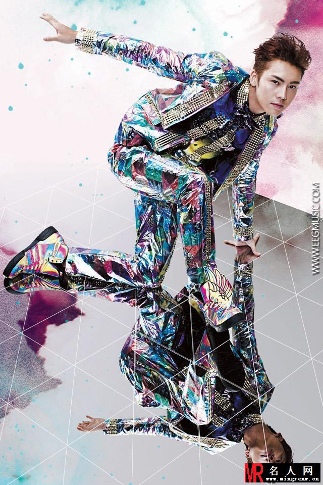 陈伟霆第三张个人专辑《Do You Wanna Dance》 官方写真照(1)